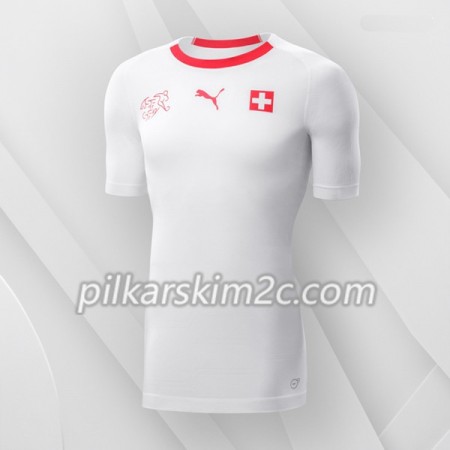 Koszulka Szwajcaria Precz Mistrzostwa Świata 2018 - Koszulki Piłkarskie